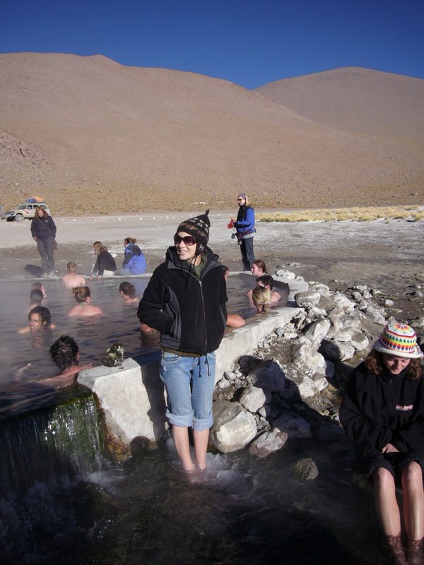 Travel - Bolivia - Salar De Uyuni - Geyser